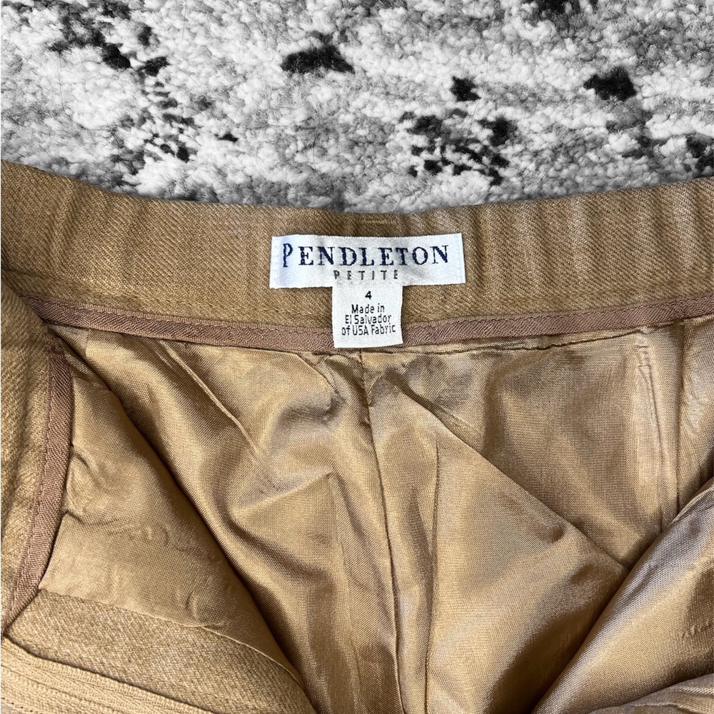 Pendleton Petite Virgin Wool Trouser - image 6